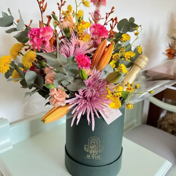 Box Golden Com Mini Chandon